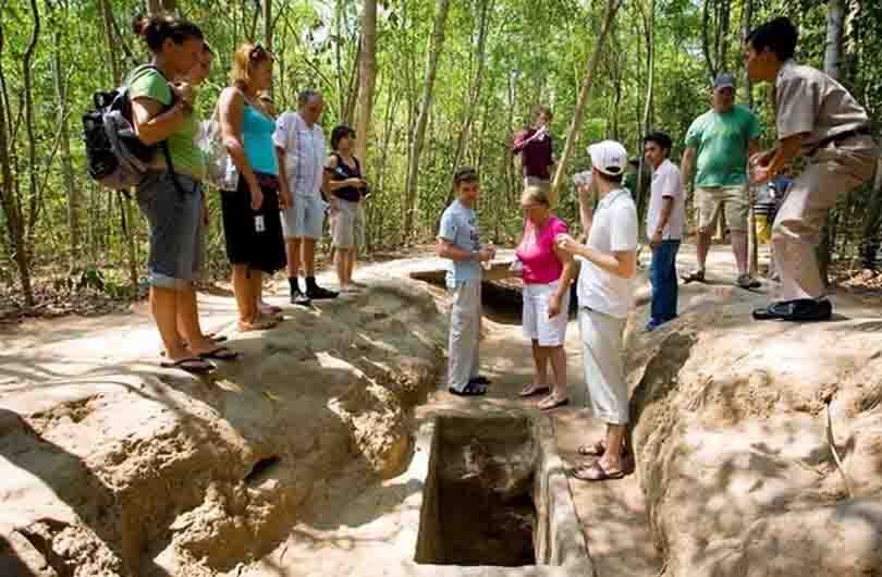 Ho Chi Minh City Cu Chi Tunnels